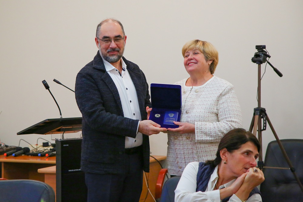 Награждение Натальи Михайловой