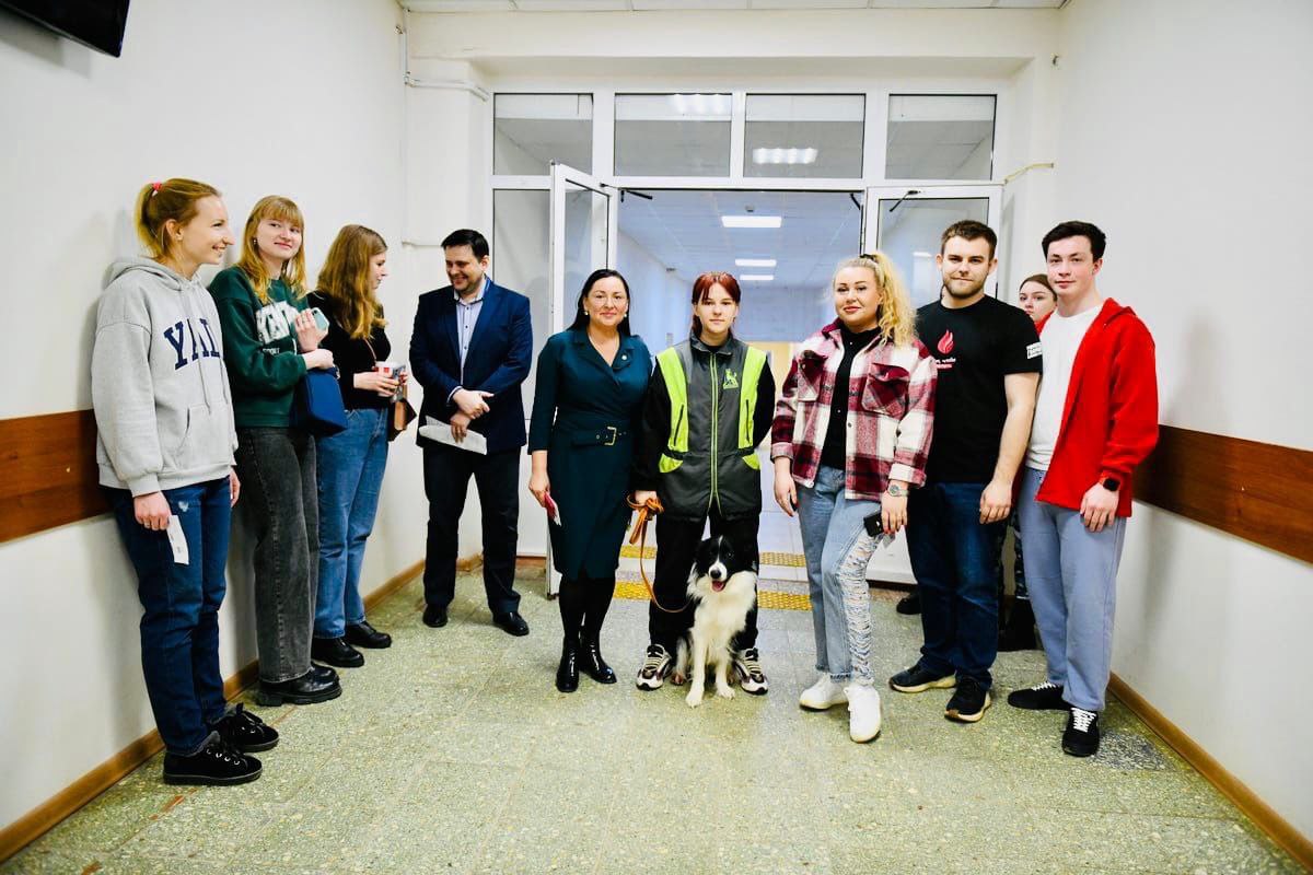 Мастер-класс по кинологии