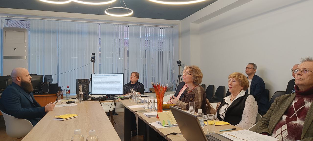 Защита Виктора Дорохина