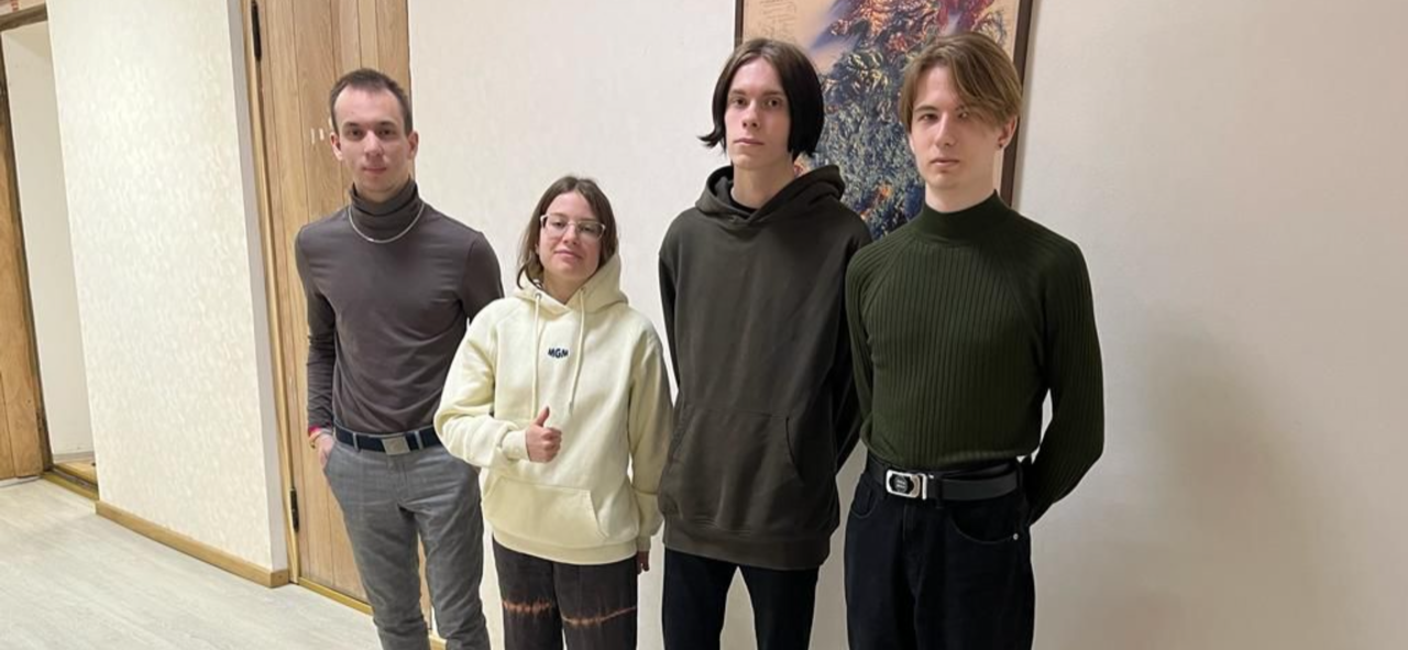 Студенты ИСАУ на экскурсии в отделении геоинформатики ВНИГНИ