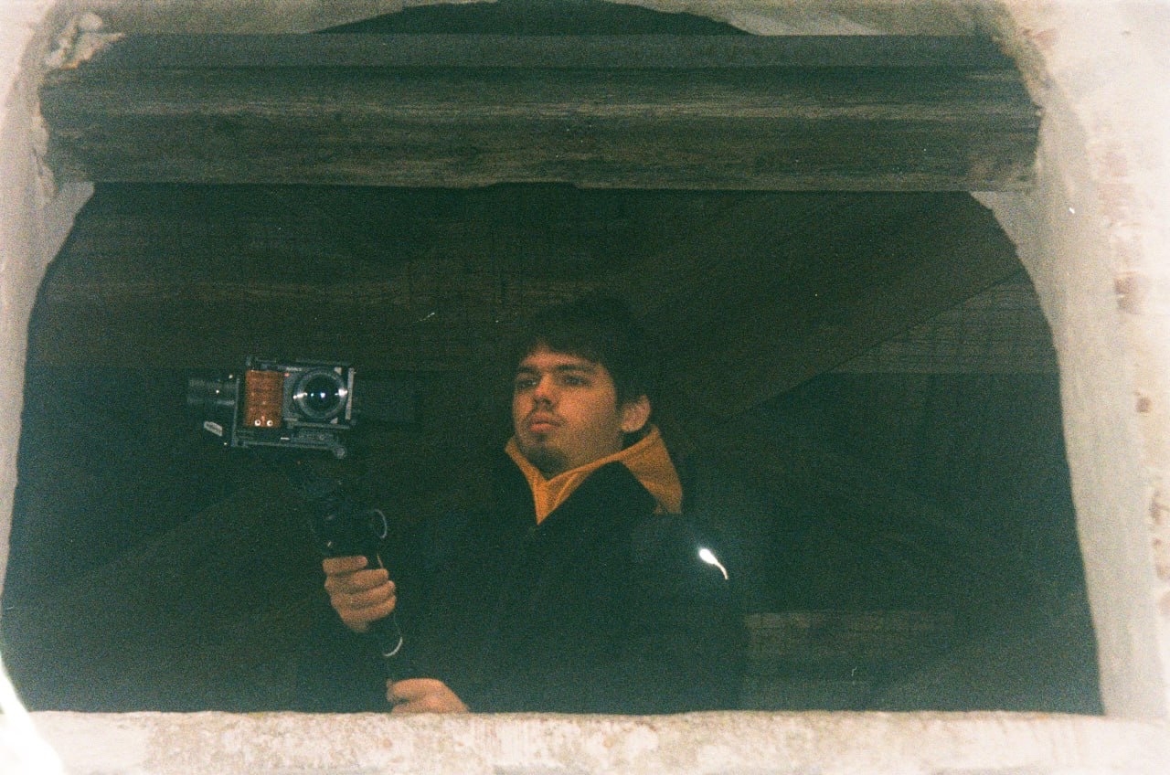 Назар Тимофеев в экспедиции