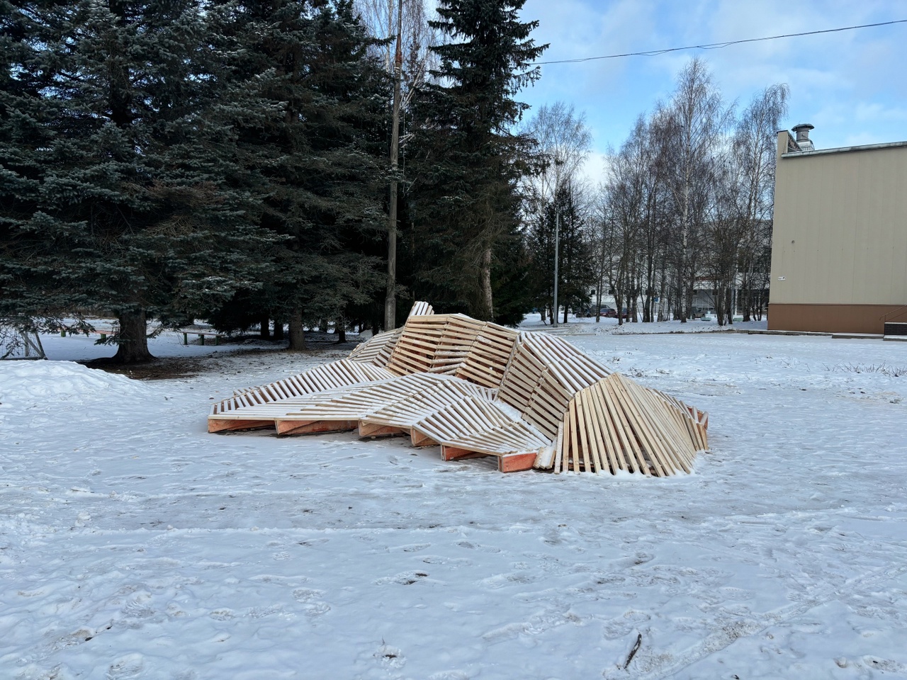 «Сопка» на плацу ГУД