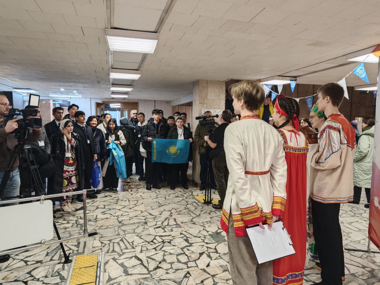 Встреча гостей