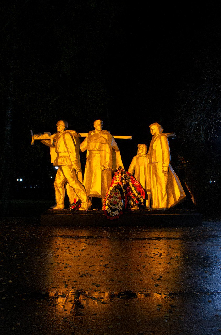 Фото «Шаг в бессмертие», Илья Начаров